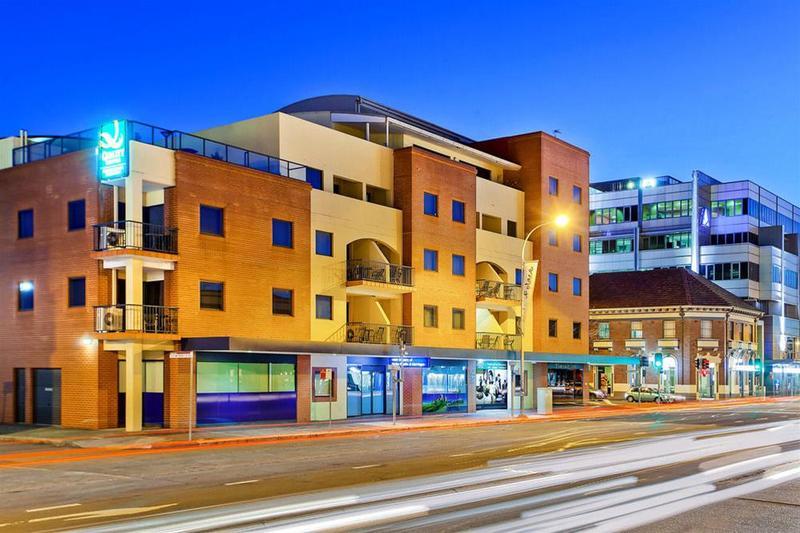 Boulevard On Beaumont Newcastle Exterior foto